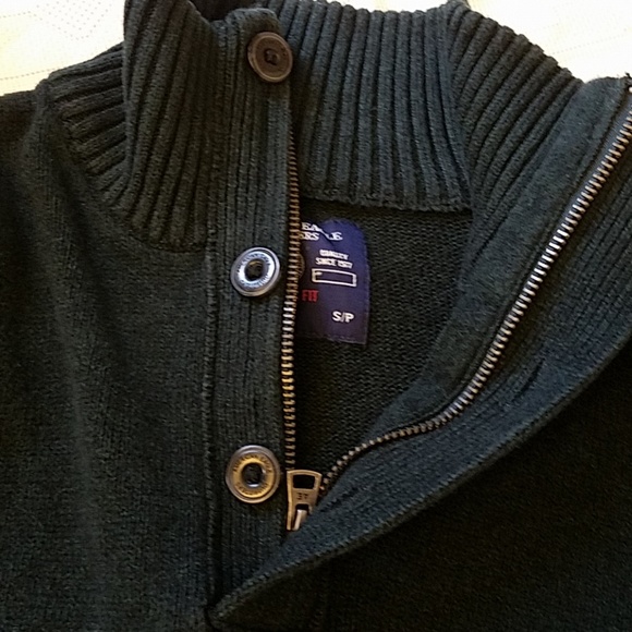 NWOT AMERICAN EAGLE MEN’S ATHLETIC PULLOVER Sz S/P - Picture 2 of 8